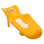 Ξαπλώστρα για το μπάνιο Lorelli Bertoni Bath Pad Plastic With Antislip Mat Orange dino