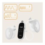 Lionelo Twee Go Free Ηλεκτρικό Θήλαστρο διπλό Hands Free - Image 2
