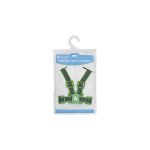 Lorelli Ιμάντας Στήριξης baby walk safety harness grey&green