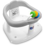 Lorelli Κάθισμα δαχτυλίδι μπάνιου Panda Grey 10130780001