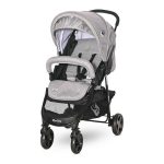 Lorelli Καρότσι με ποδόσακο MARTINA cool grey 10021712123 - Image 2