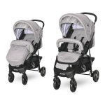 Lorelli Καρότσι με ποδόσακο MARTINA cool grey 10021712123