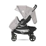 Lorelli Καρότσι με ποδόσακο MARTINA cool grey 10021712123 - Image 3