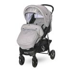 Lorelli Καρότσι με ποδόσακο MARTINA cool grey 10021712123 - Image 4