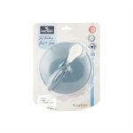 Σετ Μπωλ Φαγητού Με Κουταλάκι Moonlight Blue Lorelli 10230400004 - Image 2