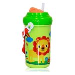 Παγουρίνο Toddler Zoo Green 6+m Lorelli Bertoni 360ml