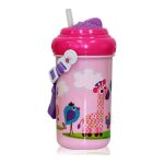 Παγουρίνο Toddler Zoo Pink 6+m Lorelli Bertoni 360ml