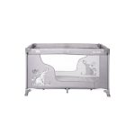 Παρκοκρέβατο Moonlight 1 Layer Grey Fun Lorelli 10080392140 - Image 2