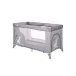 Παρκοκρέβατο Moonlight 1 Layer Grey Fun Lorelli 10080392140