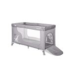 Παρκοκρέβατο Moonlight 1 Layer Grey Fun Lorelli 10080392140 - Image 3