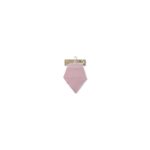 Interbaby Σαλιάρα Bandana Bamboo Pink 00310-66