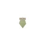Interbaby Σαλιάρα Bandana Bamboo Olive 00310-74