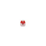 Interbaby Σαλιάρα Πλαστική Με Μανίκια Velcro Red 00318