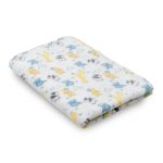 Interbaby Κουβέρτα Αγκαλιάς 80X110 Coral Flecce Animals Grey