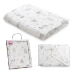 Interbaby Κουβέρτα Αγκαλιάς 80X110 Coral Flecce Koala Pink
