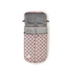 Interbaby Star Universal Ποδόσακος Καροτσιού Marino Pink - Image 2