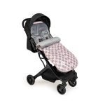 Interbaby Star Universal Ποδόσακος Καροτσιού Marino Pink - Image 4