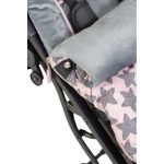 Interbaby Star Universal Ποδόσακος Καροτσιού Marino Pink - Image 5