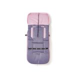 Interbaby Panda Luna Universal Ποδόσακος Καροτσιού Pink - Image 3