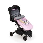 Interbaby Panda Luna Universal Ποδόσακος Καροτσιού Pink - Image 4