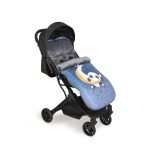 Interbaby Panda Luna Universal Ποδόσακος Καροτσιού Grey - Image 2
