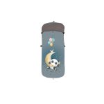 Interbaby Panda Luna Universal Ποδόσακος Καροτσιού Grey