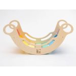 Elis Design Montessori Ξύλινη Κούνια 6 σε 1 Smile Rainbow - Image 3