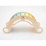Elis Design Montessori Ξύλινη Κούνια 6 σε 1 Smile Rainbow - Image 7