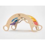 Elis Design Montessori Ξύλινη Κούνια 6 σε 1 Smile Rainbow - Image 8