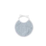 Interbaby Jirafa Bicicleta Μπουρνούζι Κάπα & Σαλιάρα White/Grey - Image 3
