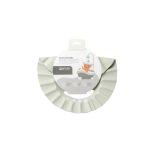Interbaby Dino Μπουρνούζι Κάπα & Καπέλο Μπάνιου White-Grey - Image 3