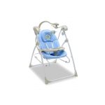 Asalvo Baby Swing Ηλεκτρικό ρηλάξ 3 σε 1 Blue - Image 2