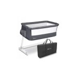 Lionelo Theo Λίκνο Συγκοίμησης Dark Gray 5902581654830