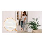 Lionelo Truus Slim Led Πόρτα Ασφαλείας White - Image 5