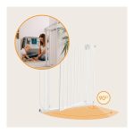 Lionelo Truus Slim Led Πόρτα Ασφαλείας White - Image 8