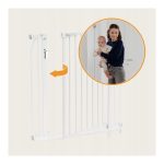Lionelo Truus Slim Led Πόρτα Ασφαλείας White - Image 9