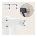 Lionelo Truus Slim Led Πόρτα Ασφαλείας White - Image 10