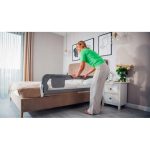 Lionelo Eva Προστατευτικό Κρεβατιού 150x42cm Beige Melange - Image 3
