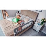 Lionelo Eva Προστατευτικό Κρεβατιού 150x42cm Beige Melange - Image 4
