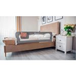 Lionelo Eva Προστατευτικό Κρεβατιού 150x42cm Beige Melange - Image 5