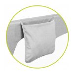 Lionelo Eva Προστατευτικό Κρεβατιού 150x42cm Beige Melange - Image 6