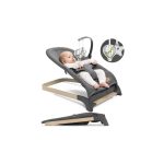 Lionelo June Air Βρεφικό Ρηλάξ Gray Graphite - Image 2