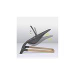 Lionelo June Air Βρεφικό Ρηλάξ Gray Graphite - Image 6