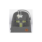 Lionelo June Air Βρεφικό Ρηλάξ Gray Graphite - Image 9