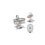 Lionelo Bella Set Ηλεκτρικό Λίκνο & Ρηλάξ Gray Concrete - Image 6