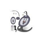Lionelo Ralf Διαδραστικό Ηλεκτρικό Ρηλάξ Gray Graphite - Image 9