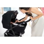 Lionelo Bianka Καρότσι 3 σε 1 έως 22 kg Black Onyx - Image 3