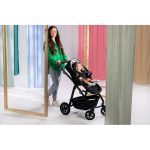 Lionelo Bianka Καρότσι 3 σε 1 έως 22 kg Black Onyx - Image 4