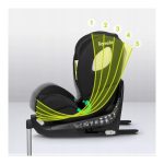 Lionelo Braam i-Size κάθισμα αυτοκινήτου 40-150 cm isofix Black Carbon - Image 10