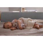 Lionelo Lora Προστατευτικό Κρεβατιού Travel 45X105cm Gray - Image 3